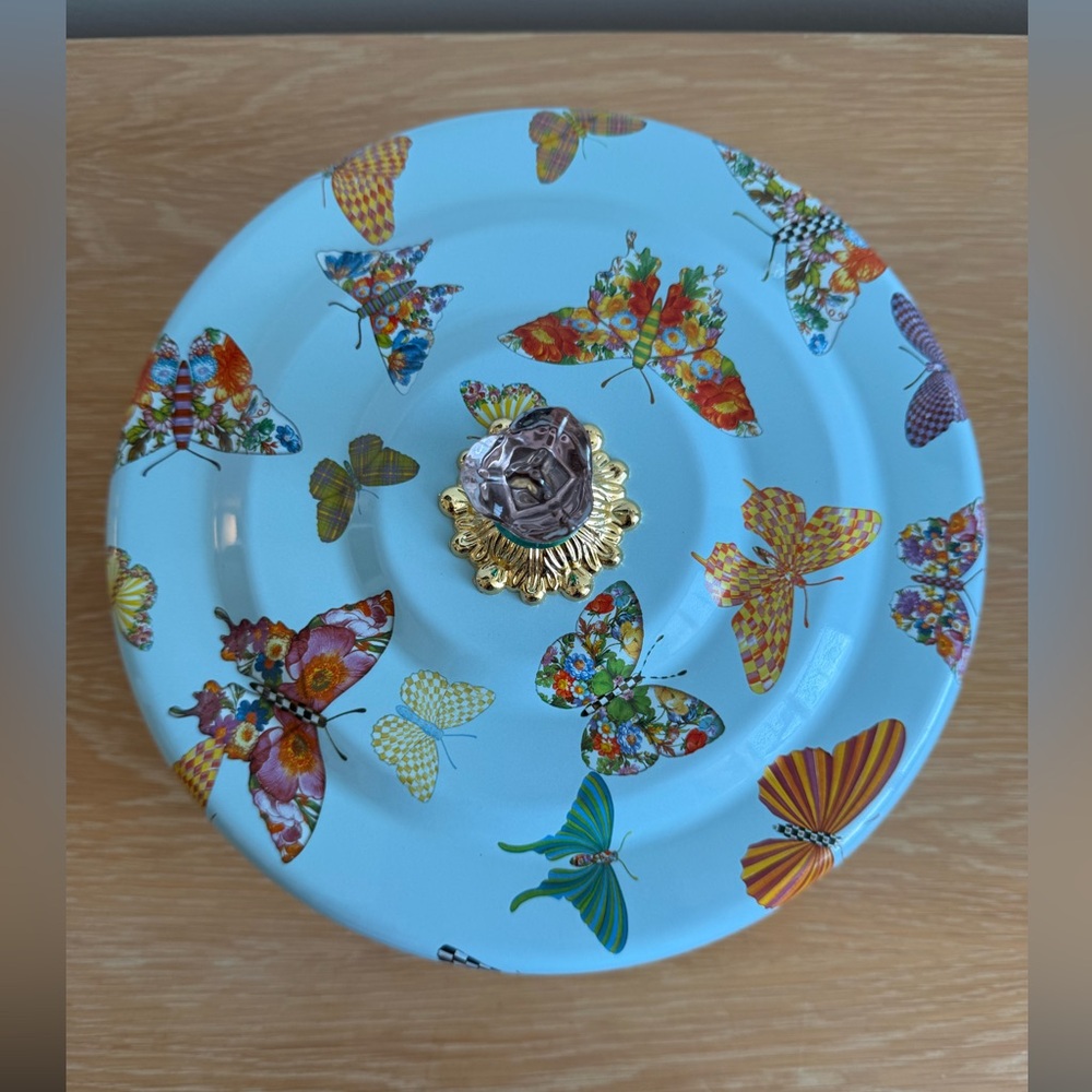 Mackenzie-Childs Cake Dome - Picture 4 of 7